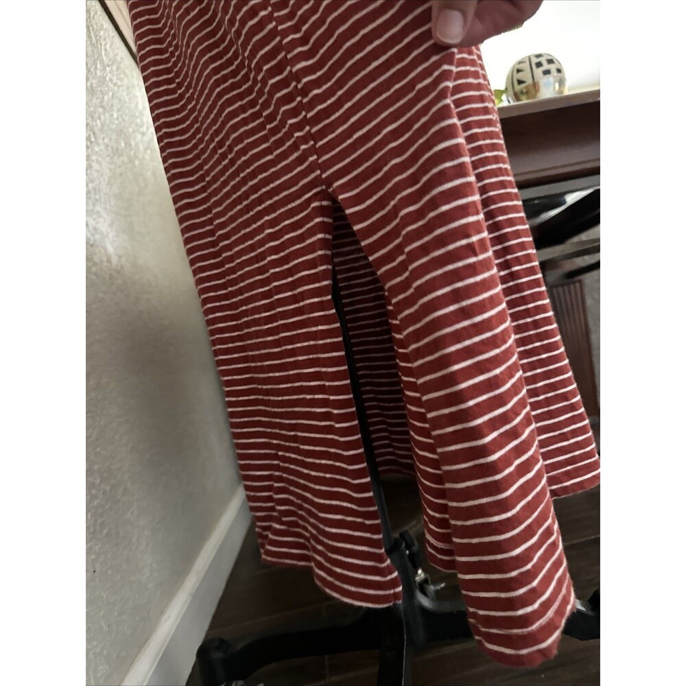 Old Navy Women’s Sz XL Maxi Tank Dress Striped Summer Tie Casual Cotton Pull On - Picture 8 of 12